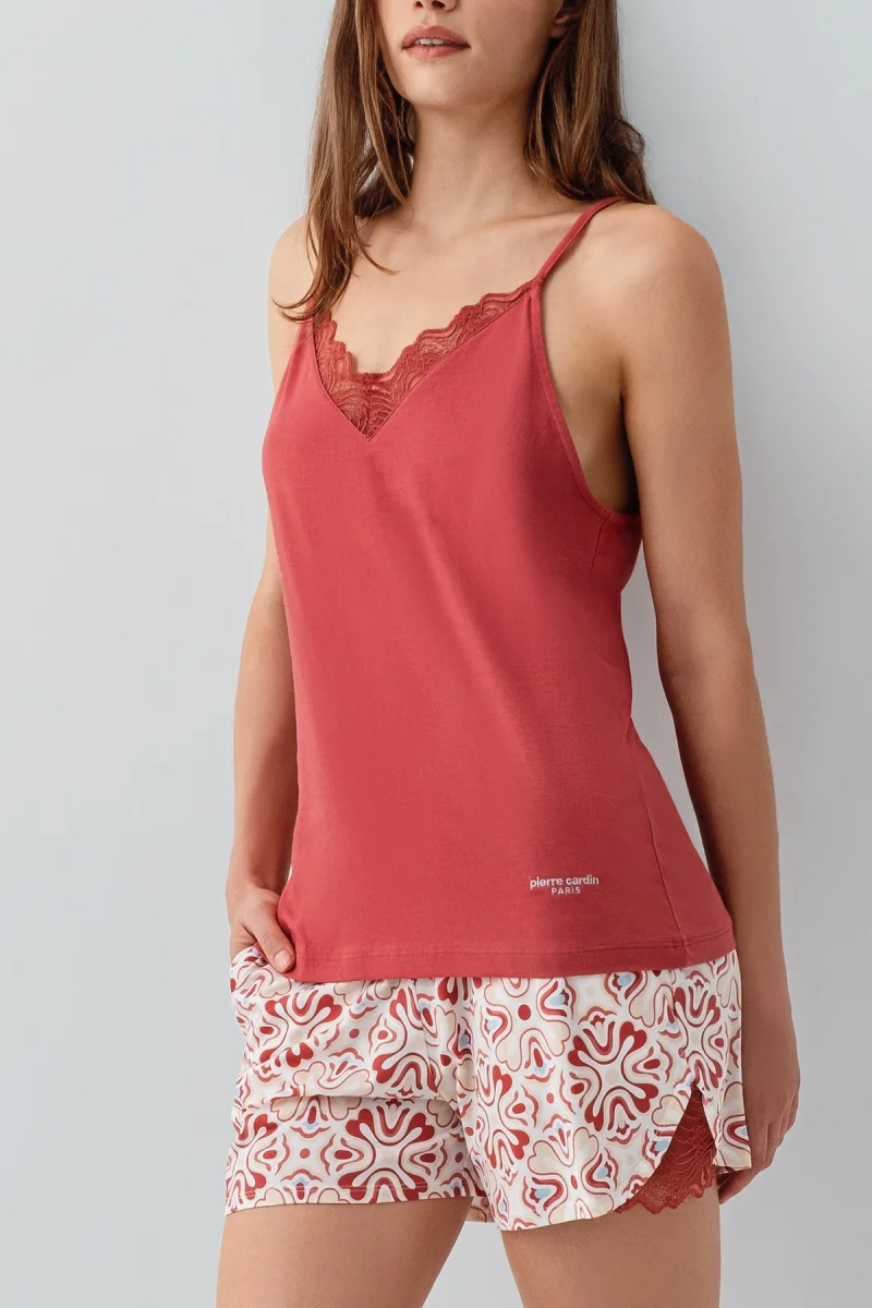 Pierre Cardin 9197-s Askılı Şort Takım