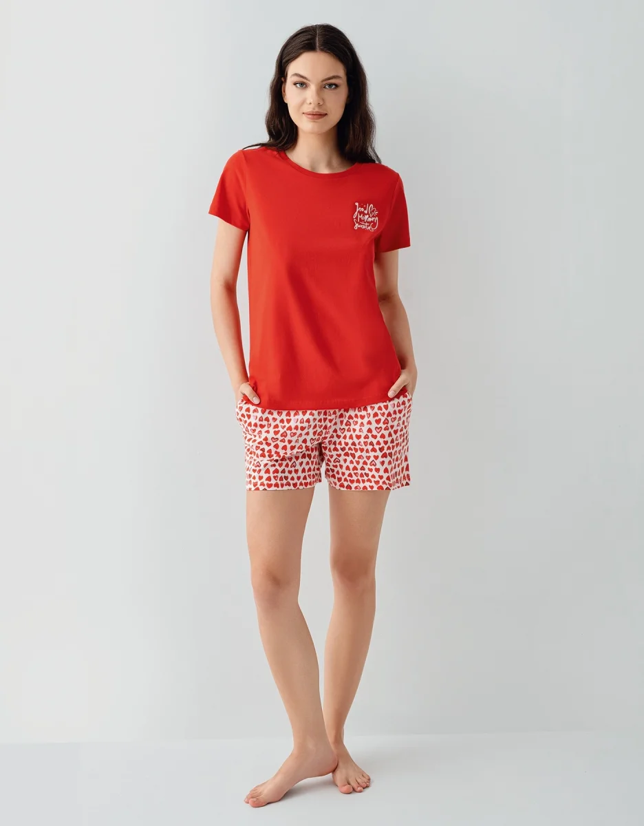 Arnetta 3582-s Kısa Kol Şort Takım