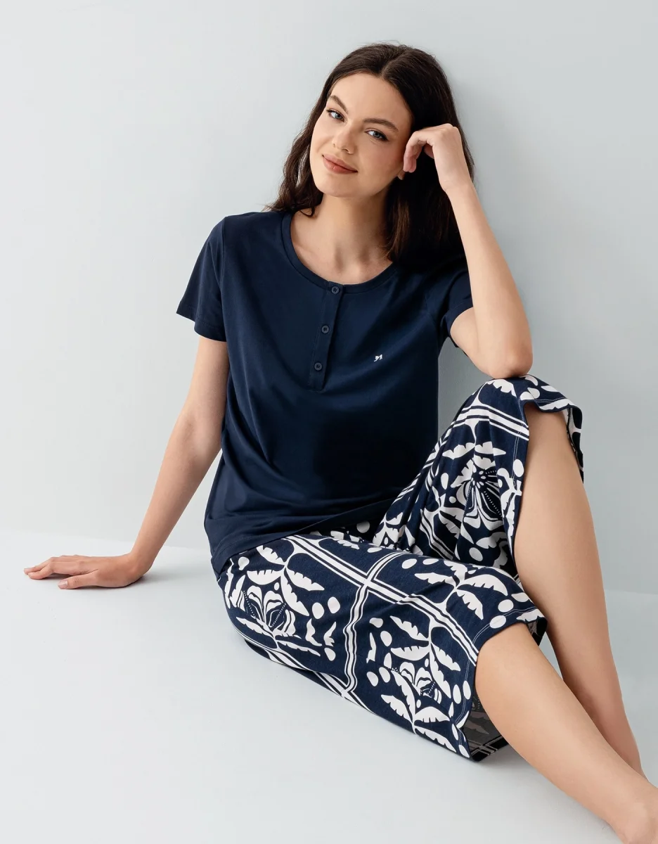 Arnetta 3566-s Kadın Kapri Takım