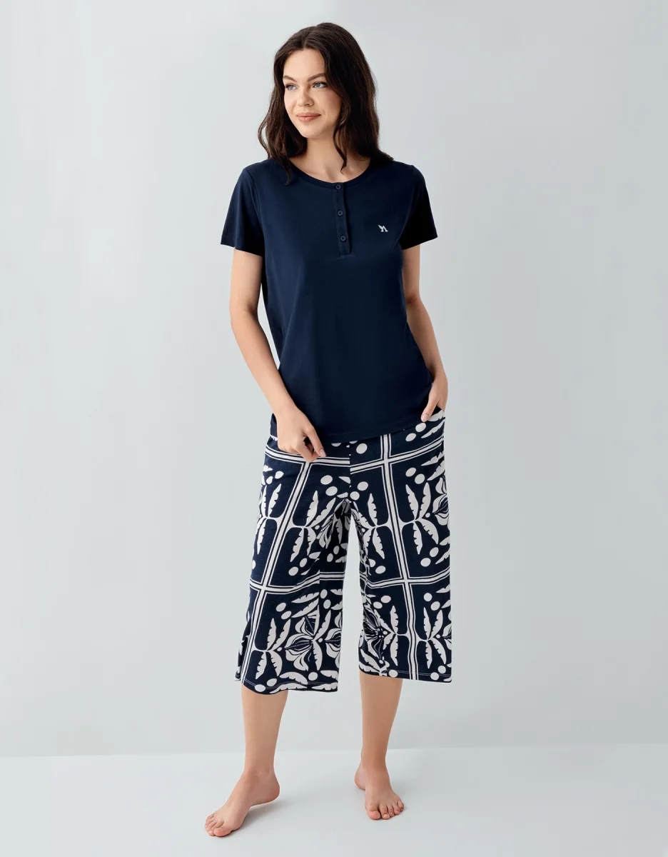 Arnetta 3566-s Kadın Kapri Takım