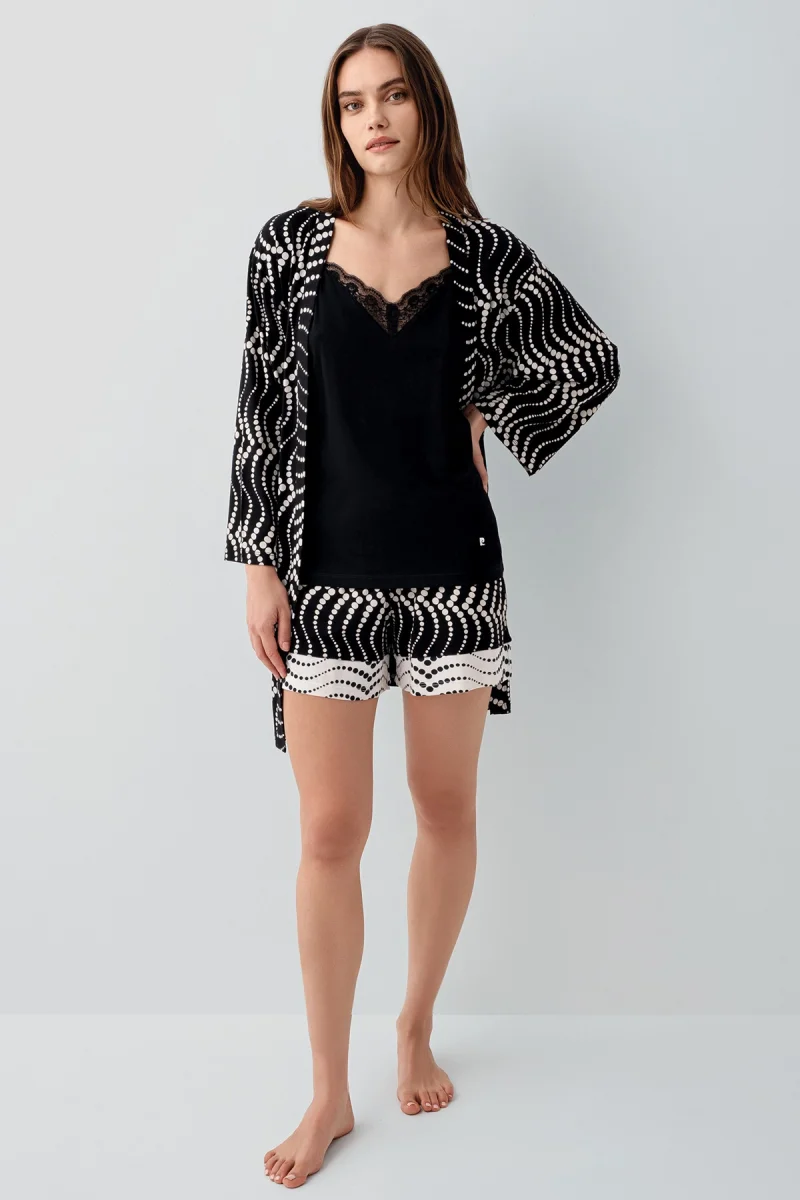 Pierre Cardin 9169-s Kadın Üçlü Takım