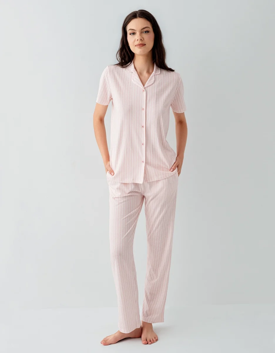 Arnetta 3594-s Kadın Gömlek Pijama Takım