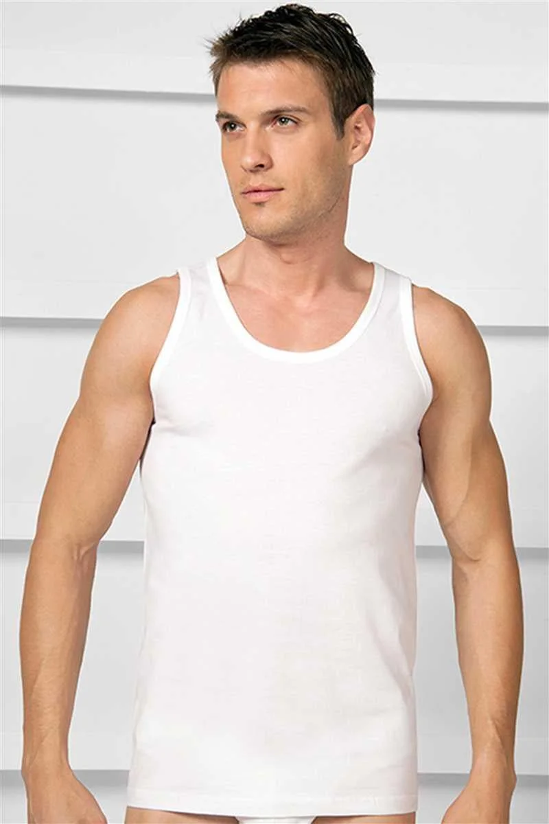 Erkek Pamuklu Askılı Klasik Atlet