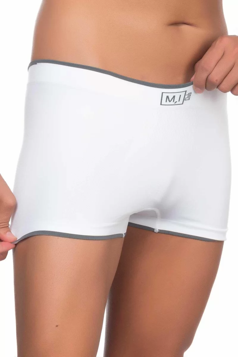 Beyaz Mı Emay 2103 Soft Erkek Boxer