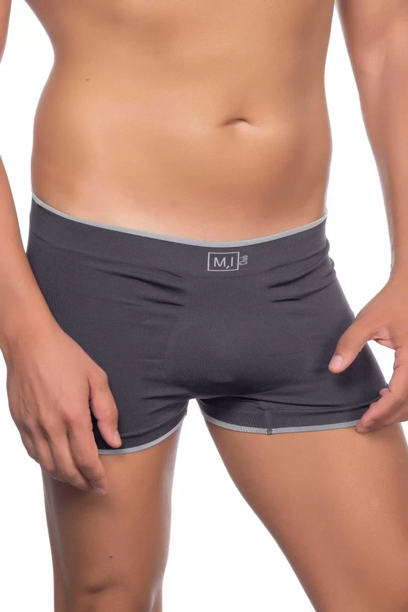 Antrasit Mı Emay 2103 Soft Erkek Boxer