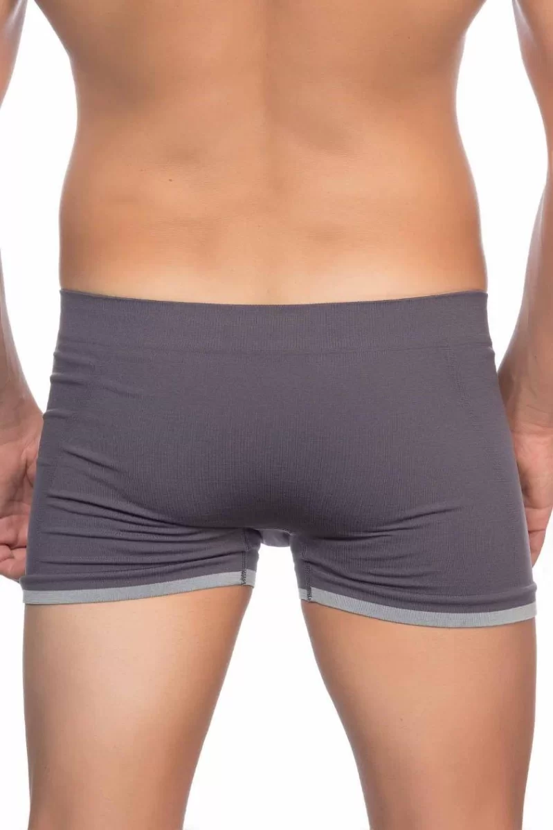 Antrasit Mı Emay 2104 Soft Erkek Boxer