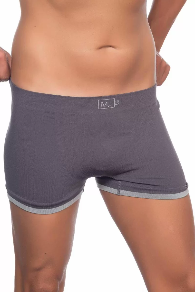 Antrasit Mı Emay 2104 Soft Erkek Boxer