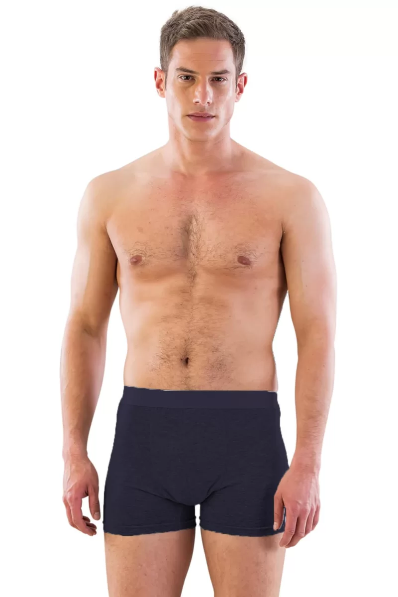 Lacivert Mı Emay 6800 Erkek Boxer