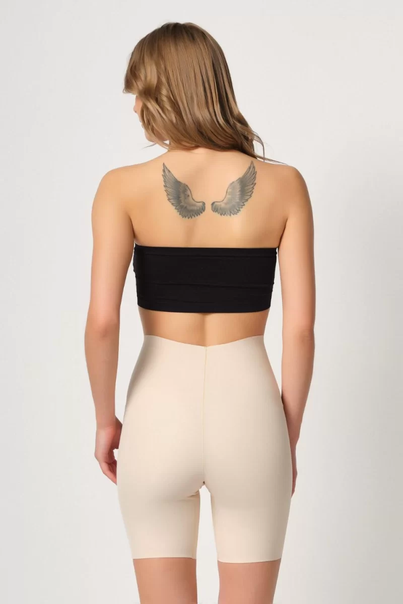 Ten Mı Emay 2707 Lazer Yüksek Bel Paçalı Hayalet Korse