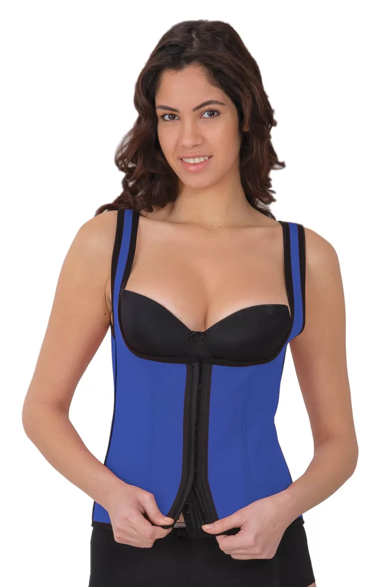 Mavi Mı 9173 Terletici Agraflı Göğsü Açık Atlet Korse