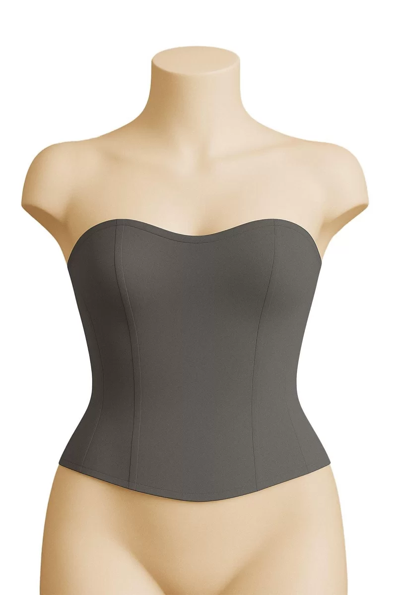 Gri Mı Emay 9155 Terletici Korse Büstiyer