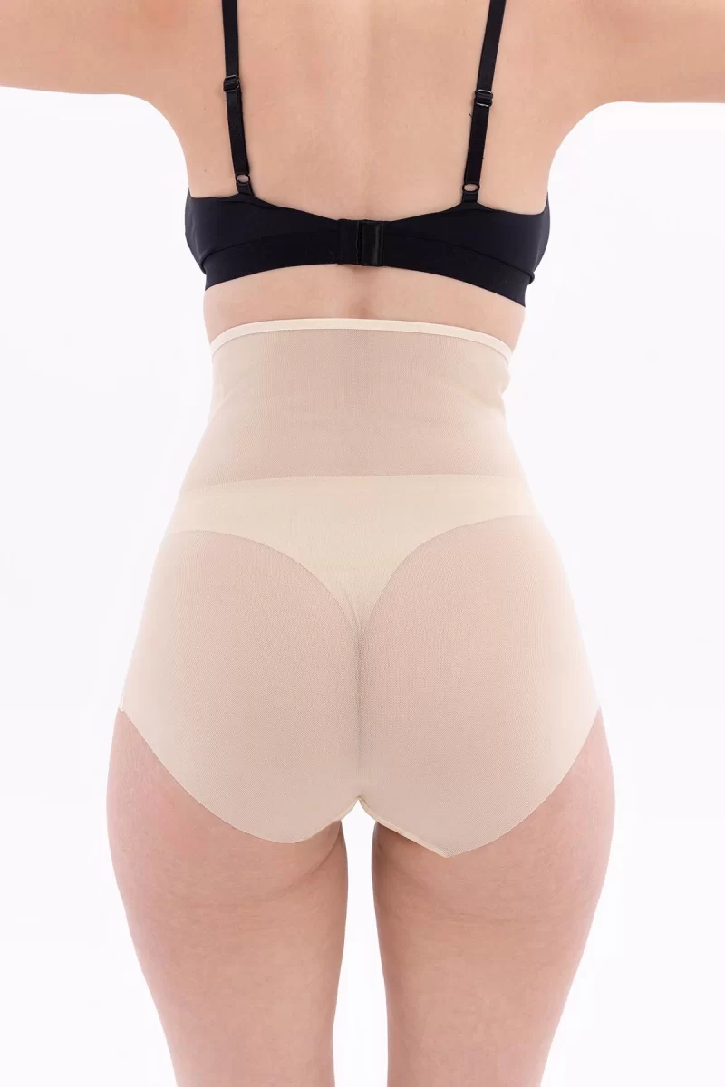 Ten Mı Emay 2706 Lazer Tül Toparlayıcı Slip Hayalet Korse