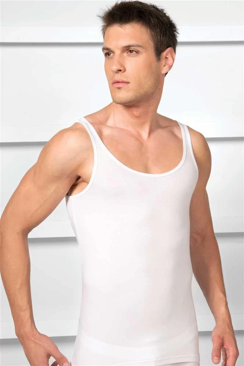 Erkek Modal İnce Askılı Klasik Atlet