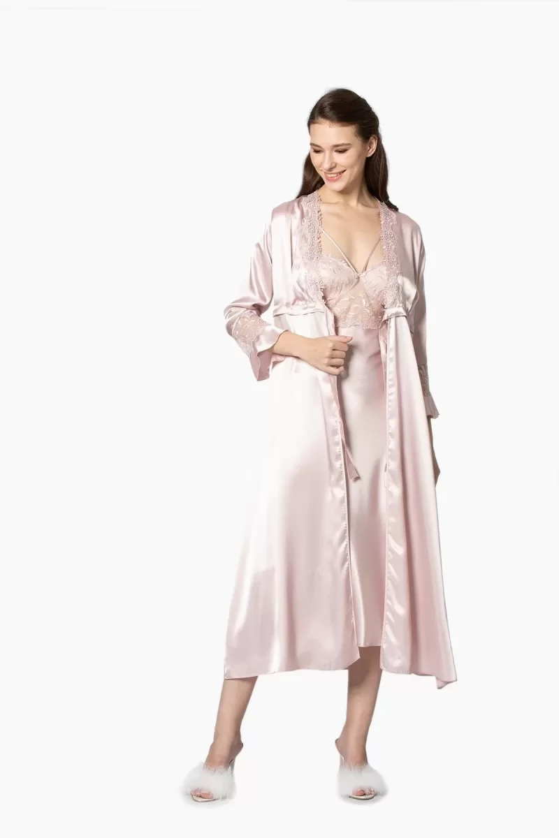 Pierre Cardin 6025 Kısa Gecelikli 6'lı Set