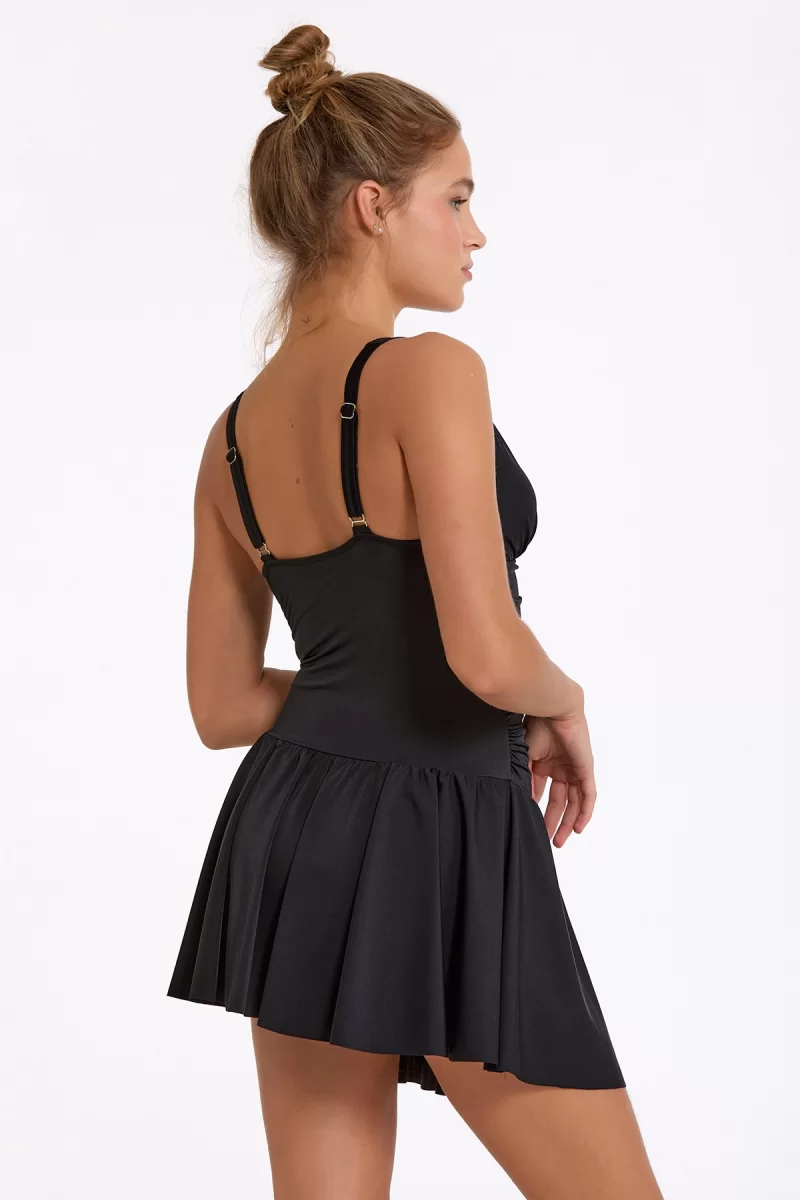 Argento 0233-3001 Kadın Nadide Elbiseli Mayo