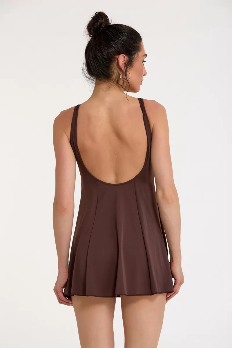 Argento 0341-3010 Kadın Elbiseli Mayo