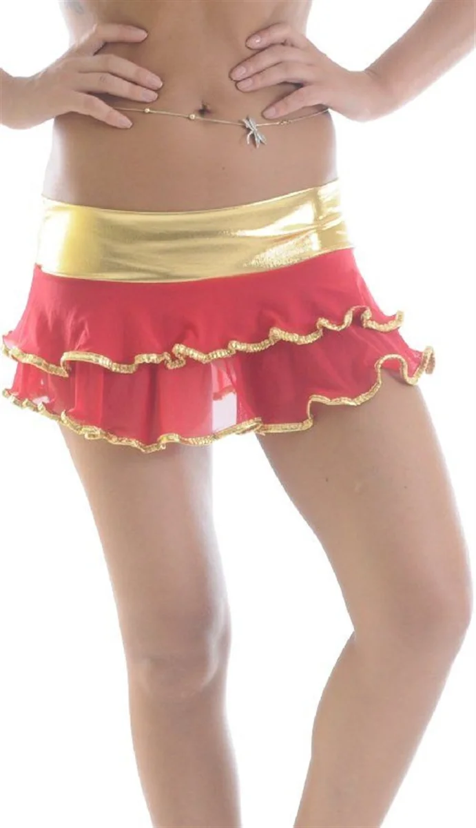 B1961378  Transparan Mini Etek