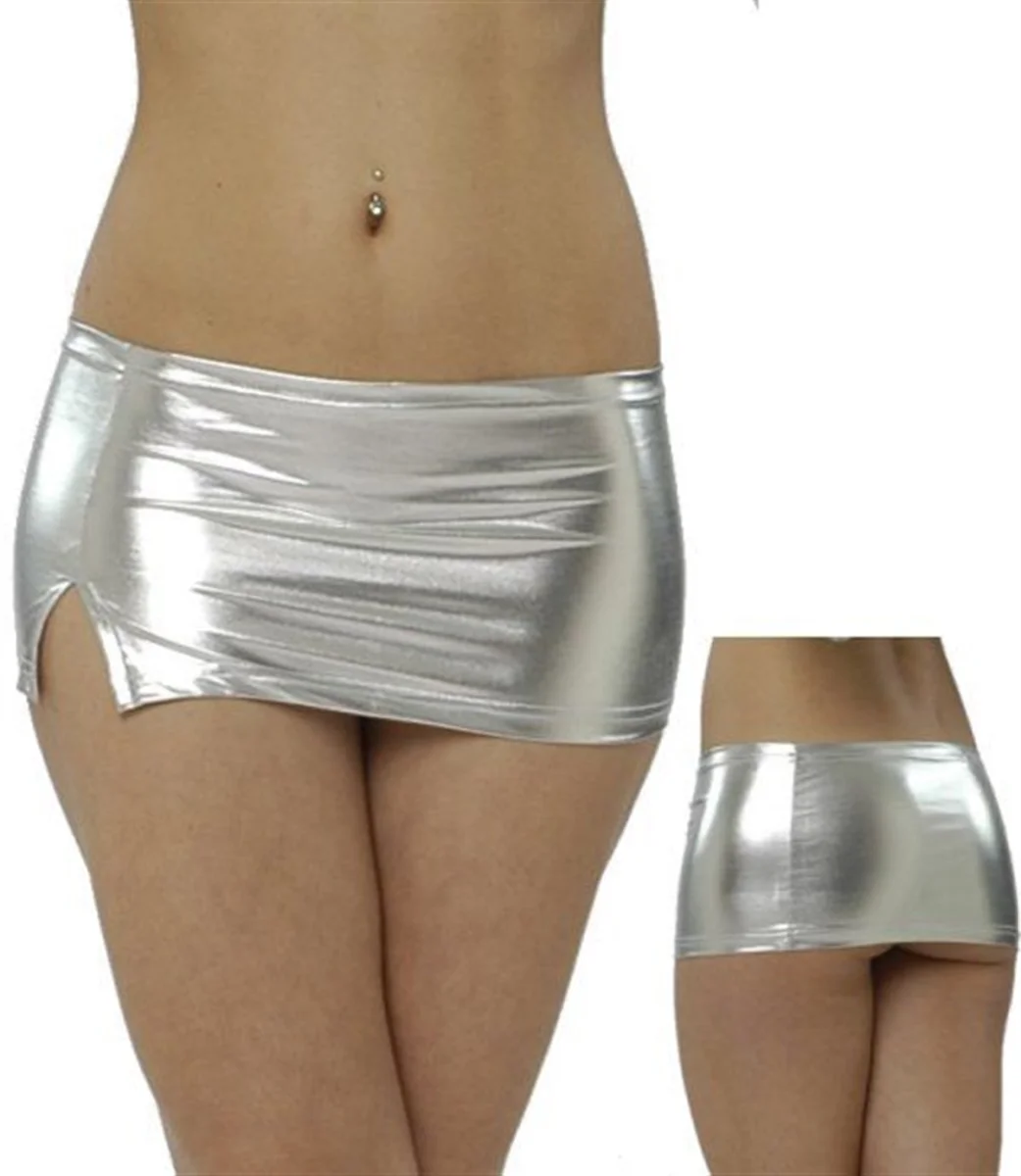 B060915 Yırbrfaçlı Mini Etek