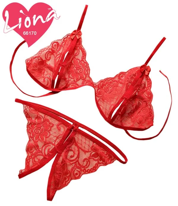 Bayan Seksi Sütyen Takımı