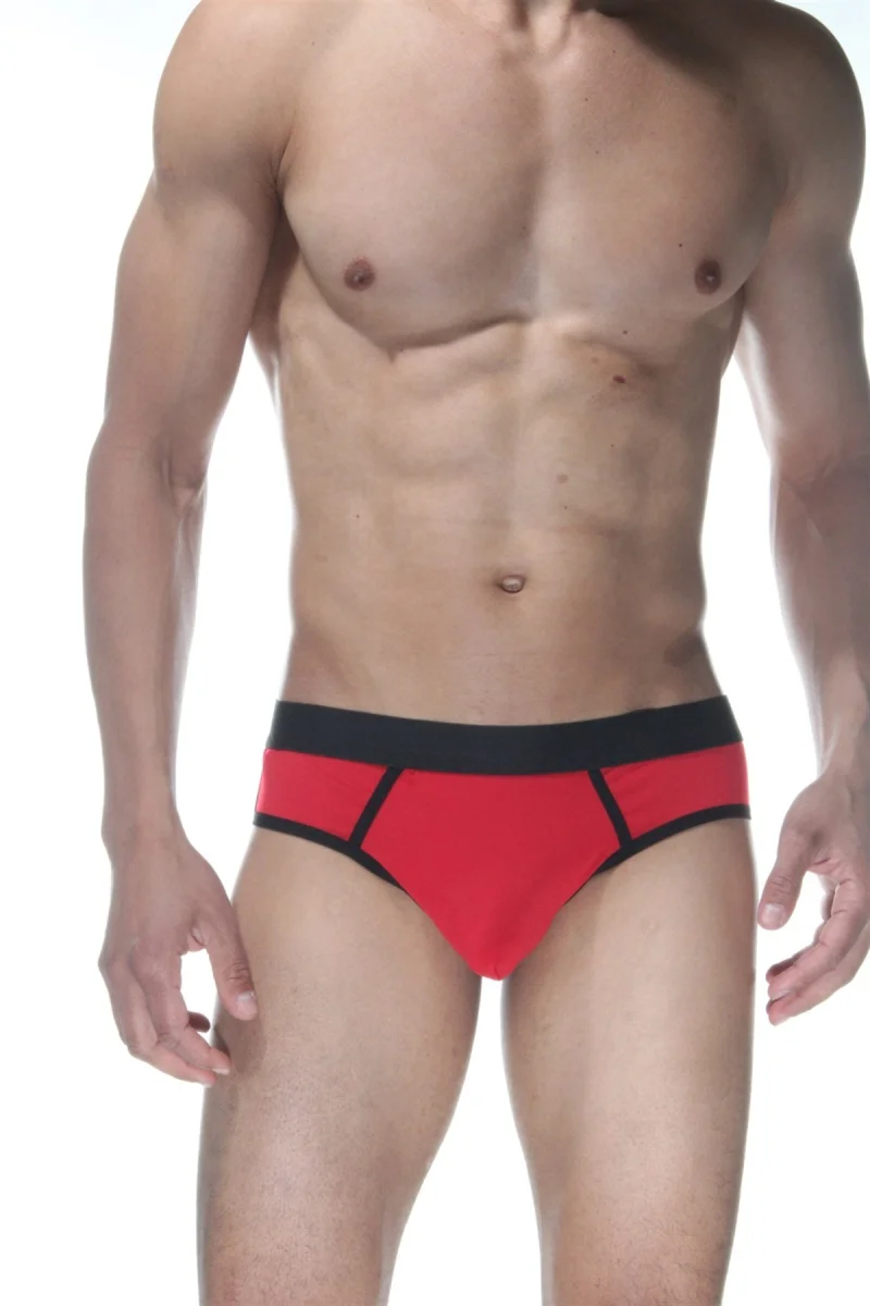 Kırmızı Jockstrap Fantezi İç Giyim