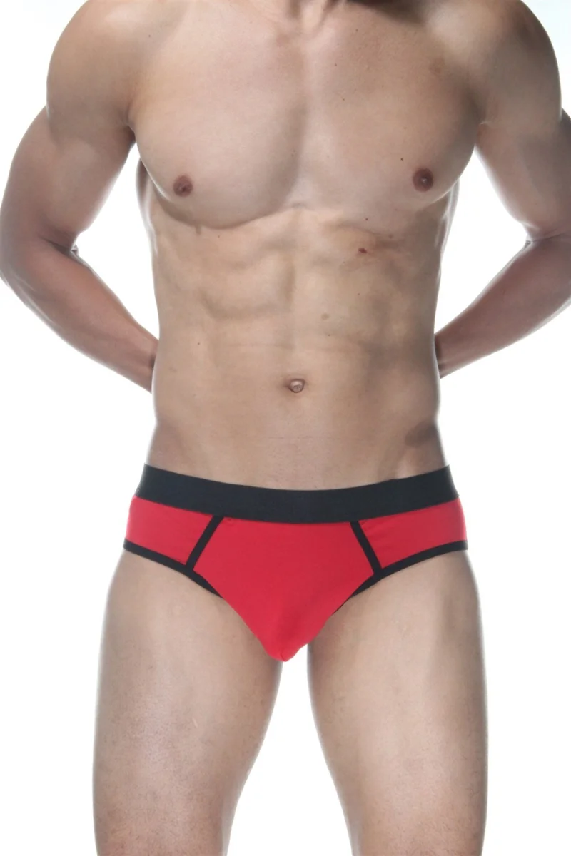 Kırmızı Jockstrap Fantezi İç Giyim