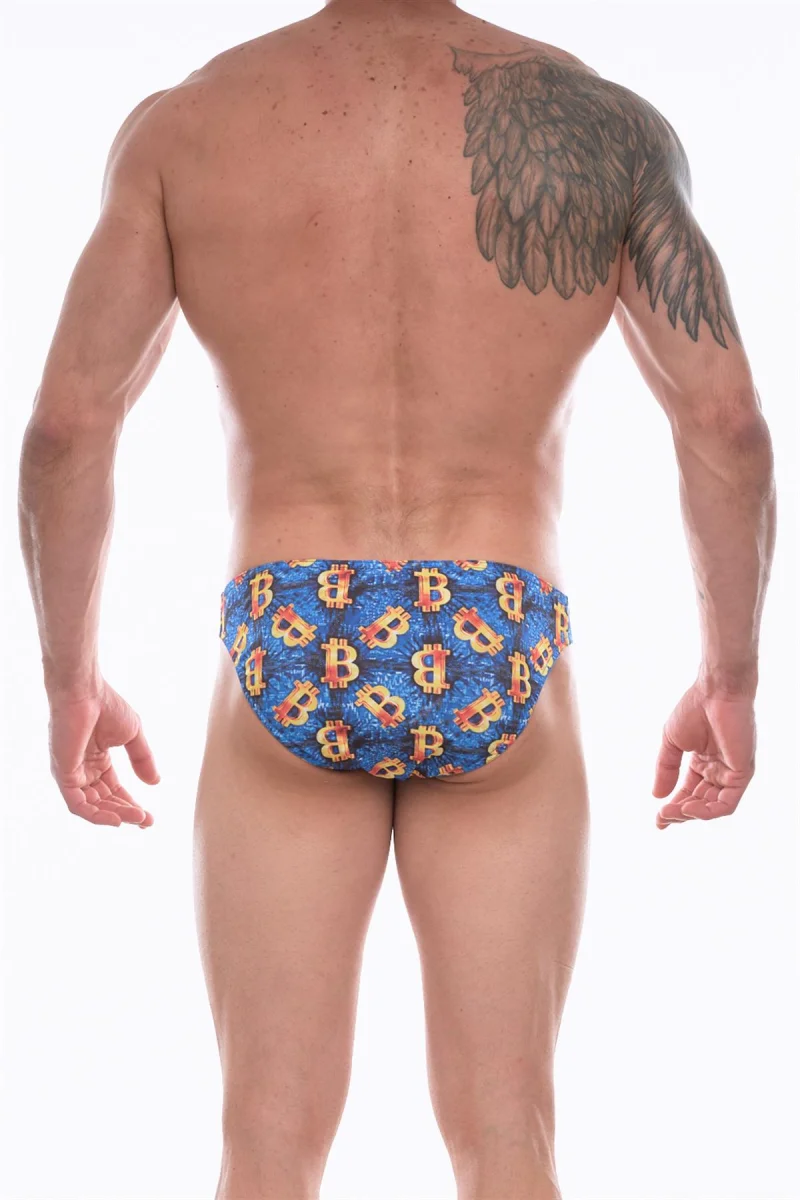 Erkek  Desenli Slip Çamaşır