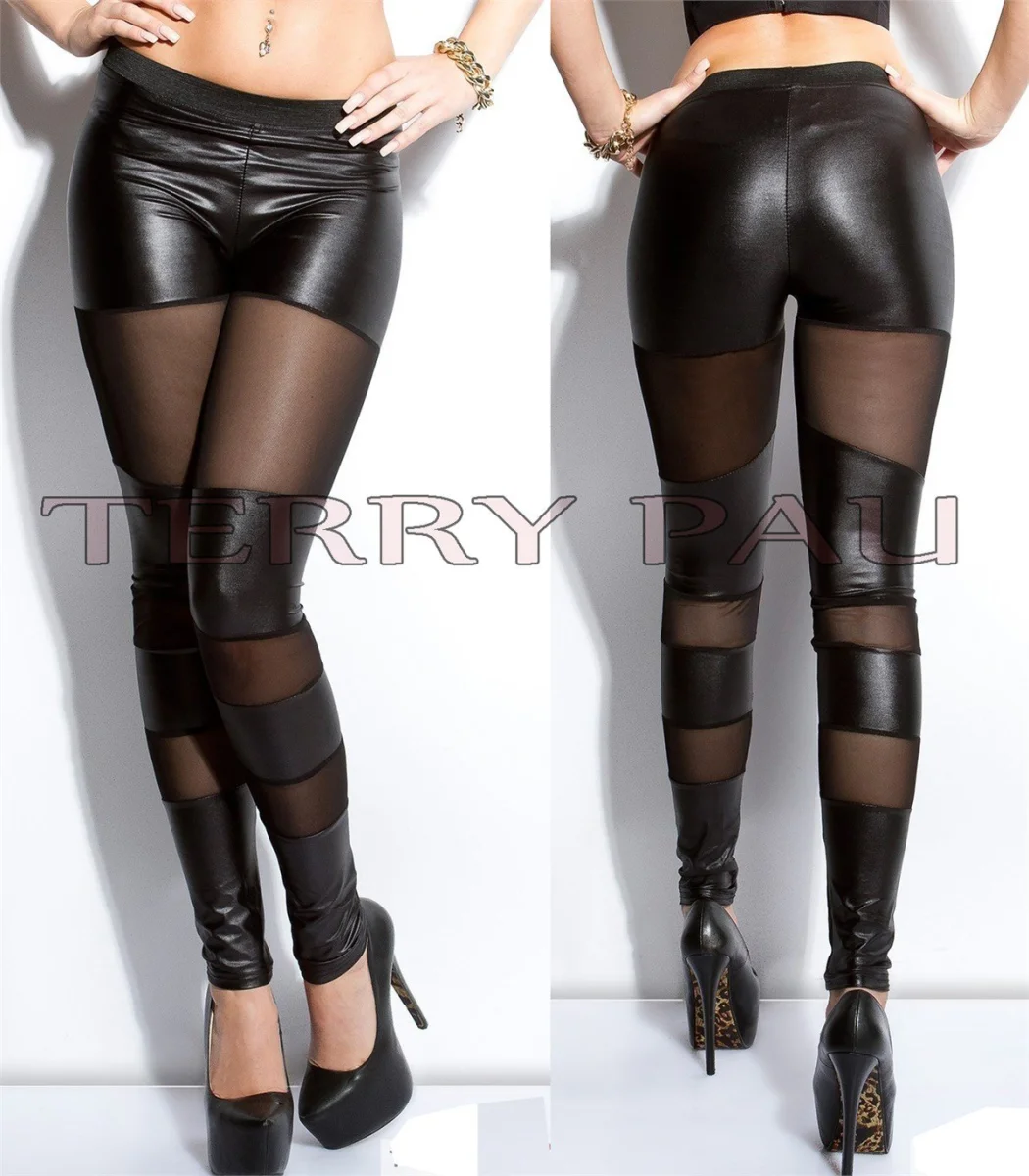 B101301 Fantazi Dantel Tayt