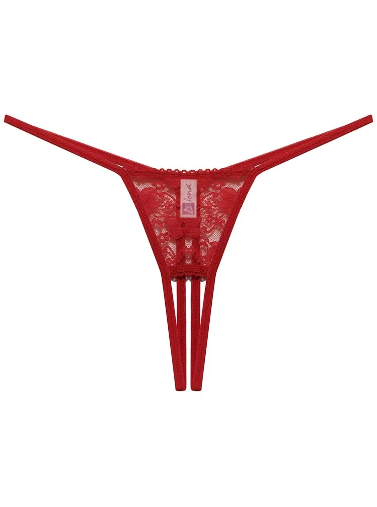 Dantelli Bayan Seksi Külot