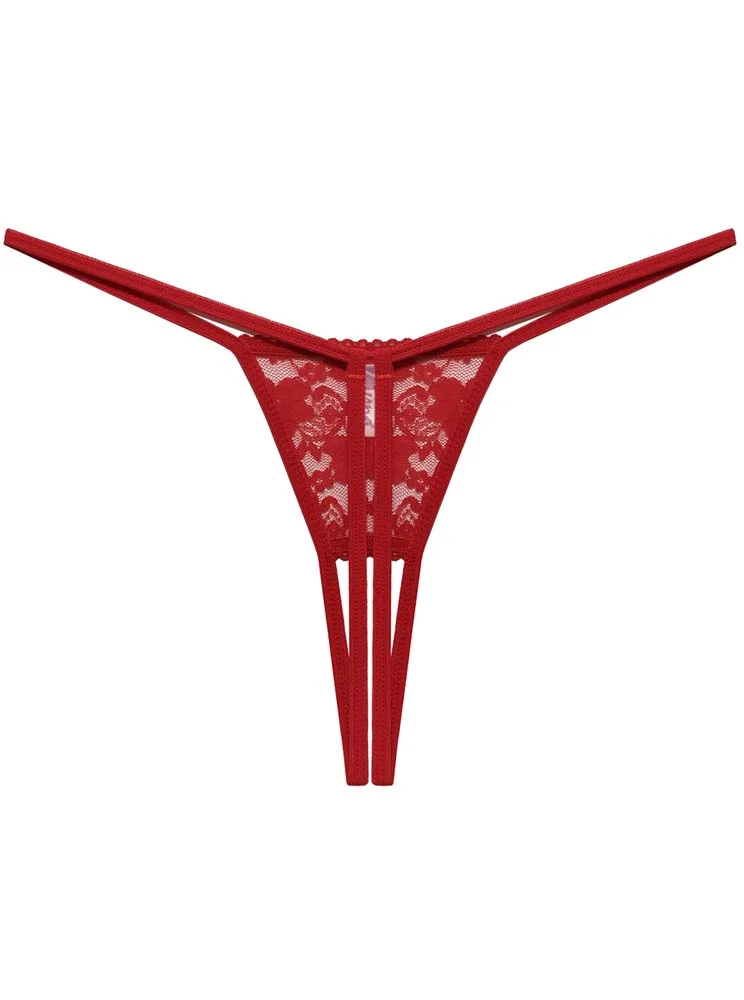 Dantelli Bayan Seksi Külot