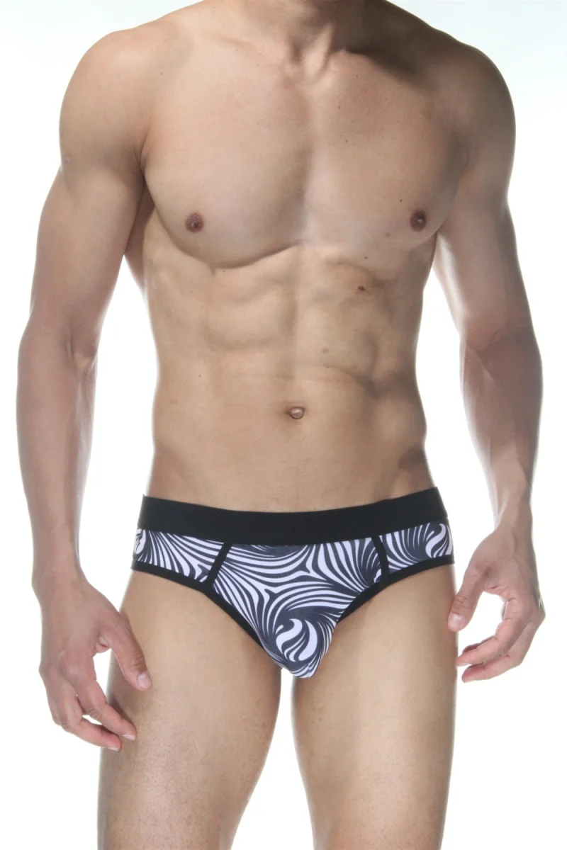 Zebra Jockstrap Erkek  İç Giyim