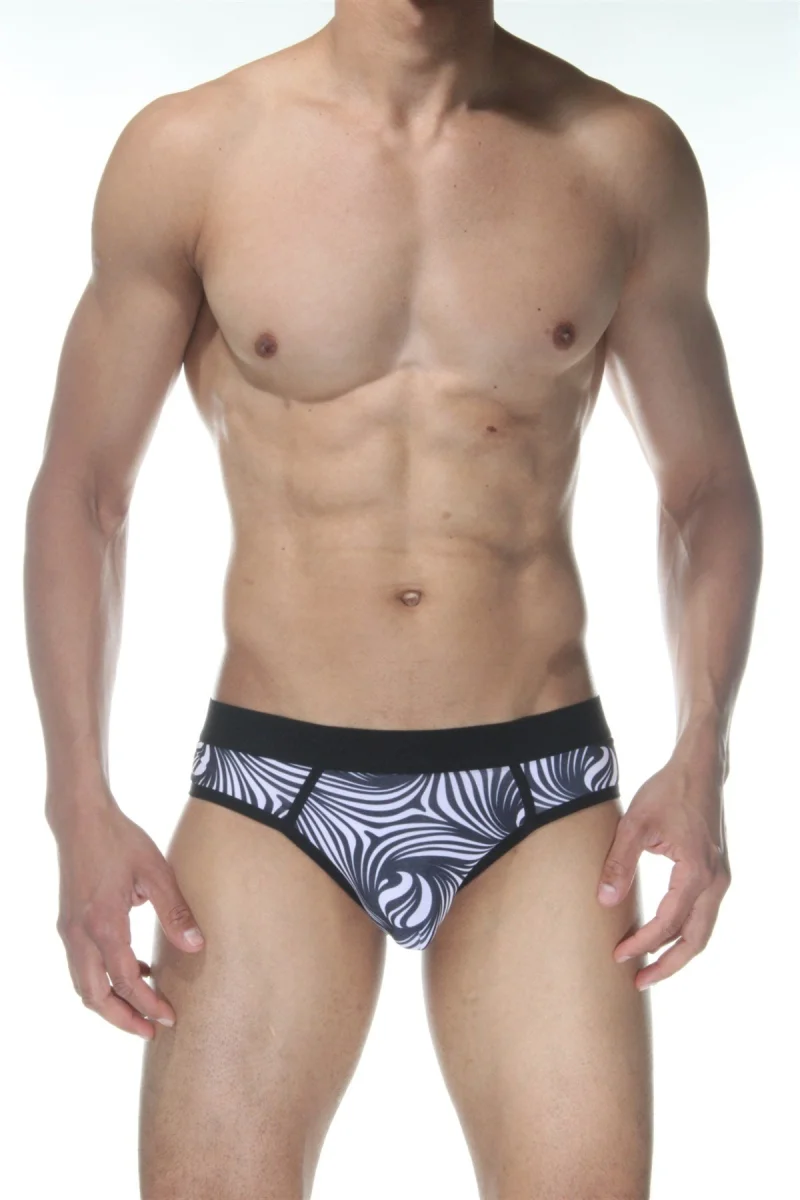 Zebra Jockstrap Erkek  İç Giyim