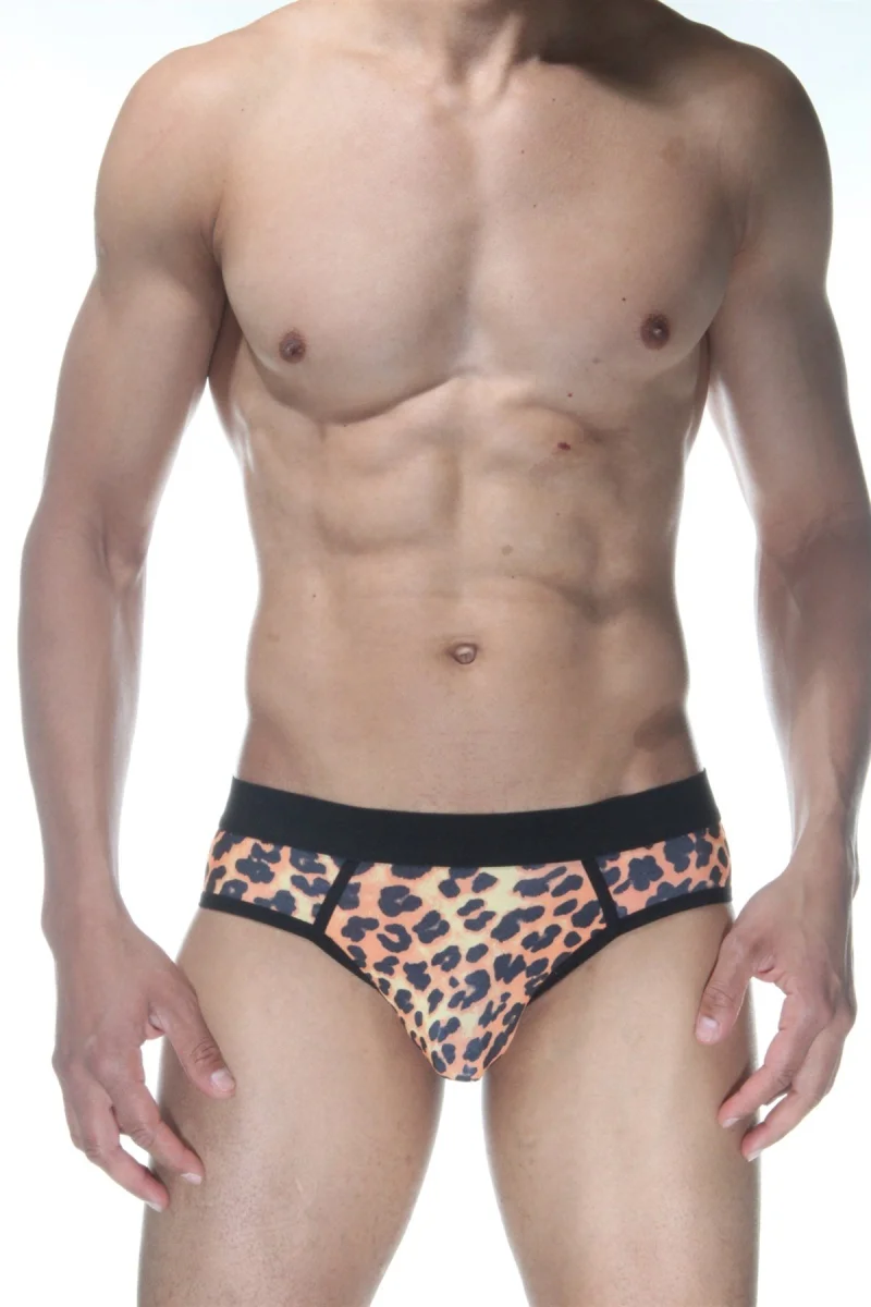 Leopar Jockstrap Erkek  İç Giyim