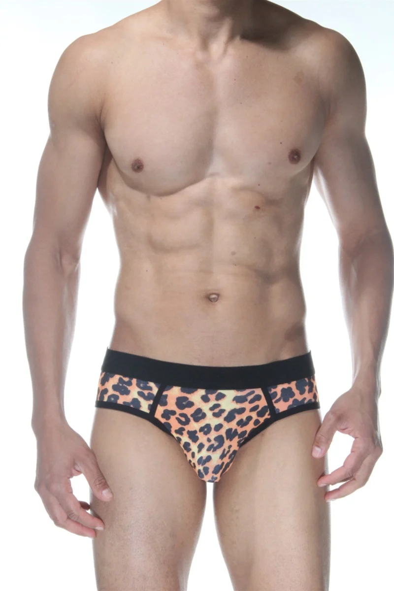 Leopar Jockstrap Erkek  İç Giyim