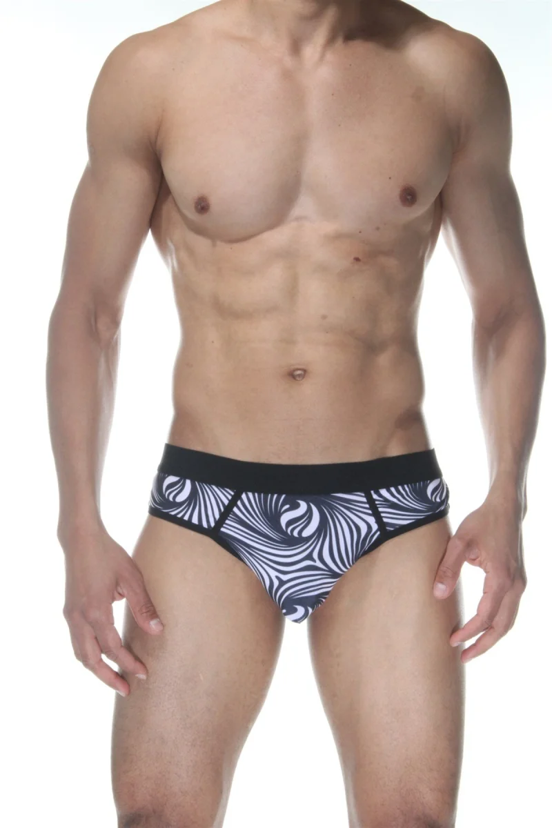 Zebra Jockstrap Fantezi İç Giyim