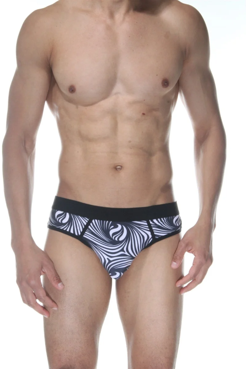 Zebra Jockstrap Fantezi İç Giyim