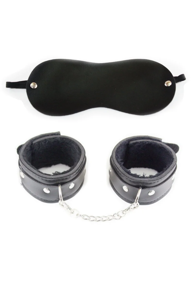 Fantezi  Göz Bandı Ve Kelepçe