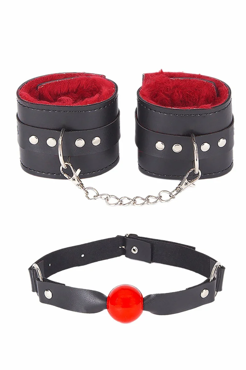 Fantezi Kelepçe Ve Ağız Topu