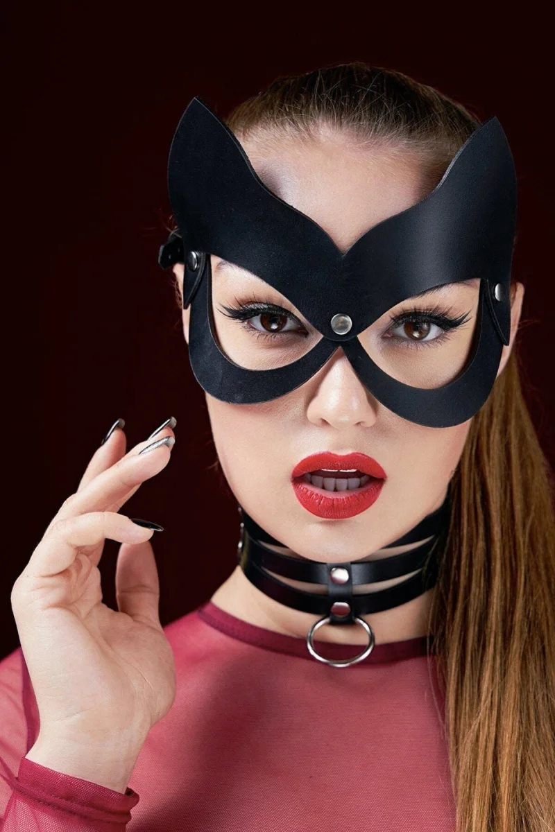 Fantezi Maske Ve Boyunluk