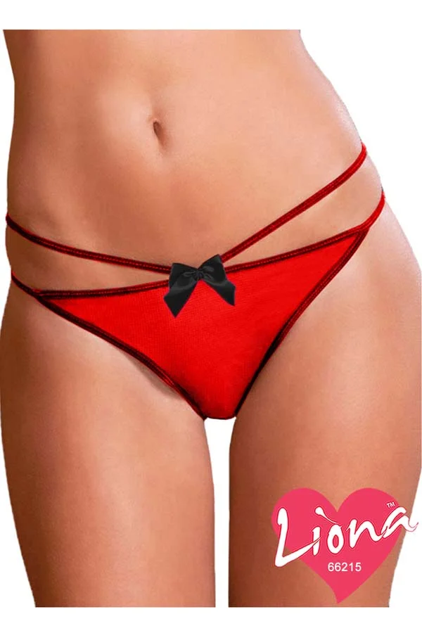 Kırmızı Bayan Fantazi Külot
