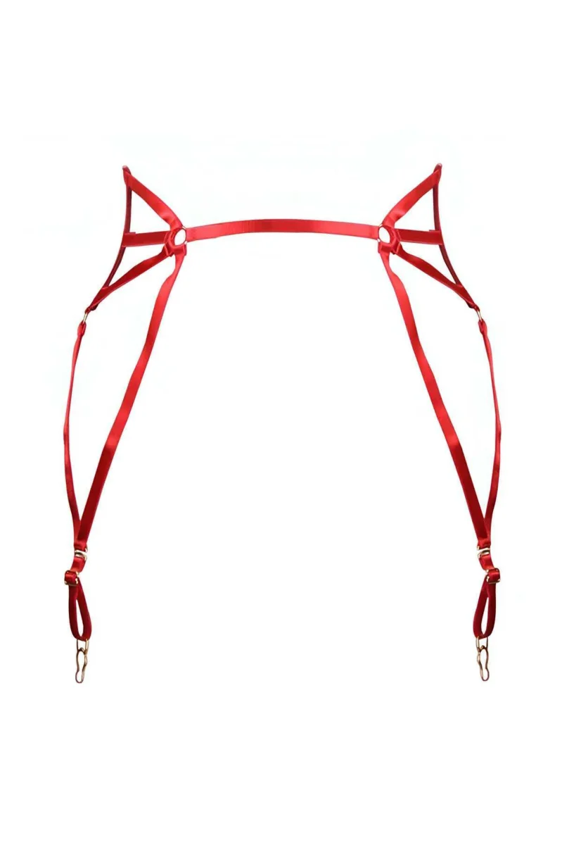 Yeni Model Lastik Jartiyer Harness - Brf153