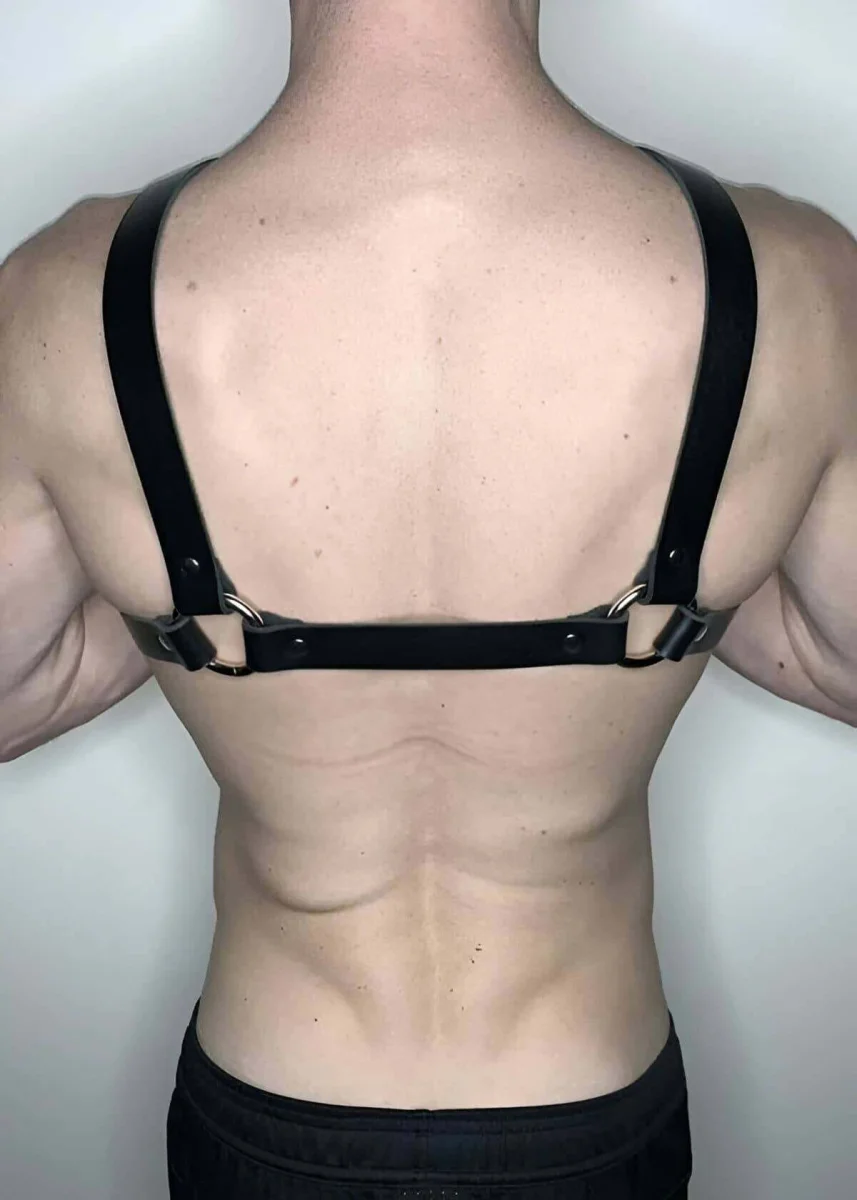 Erkek  Deri Fantazi Giyim - Brfm44