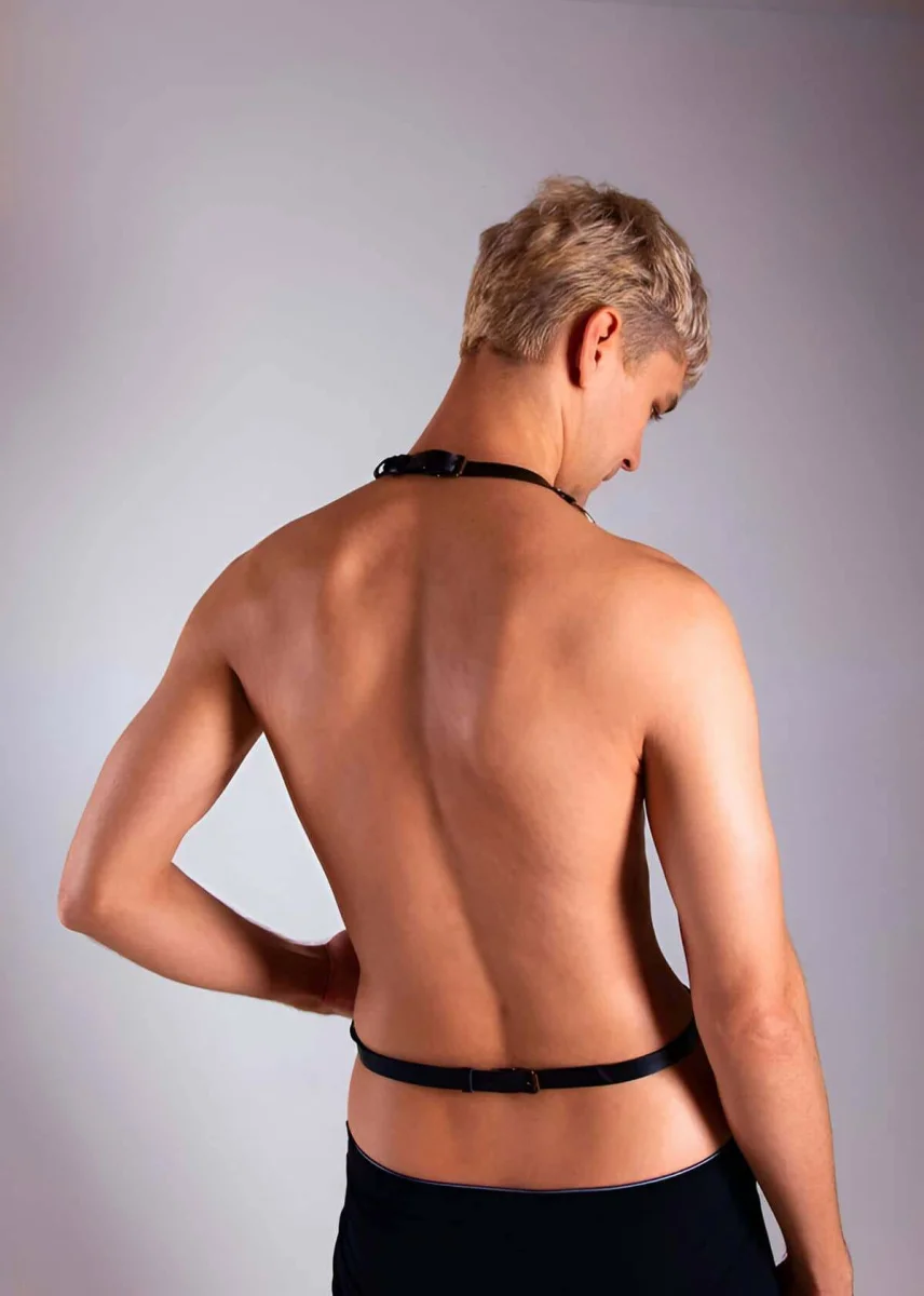 Erkek  İç Giyim Fantazi Deri Giyim - Brfm41