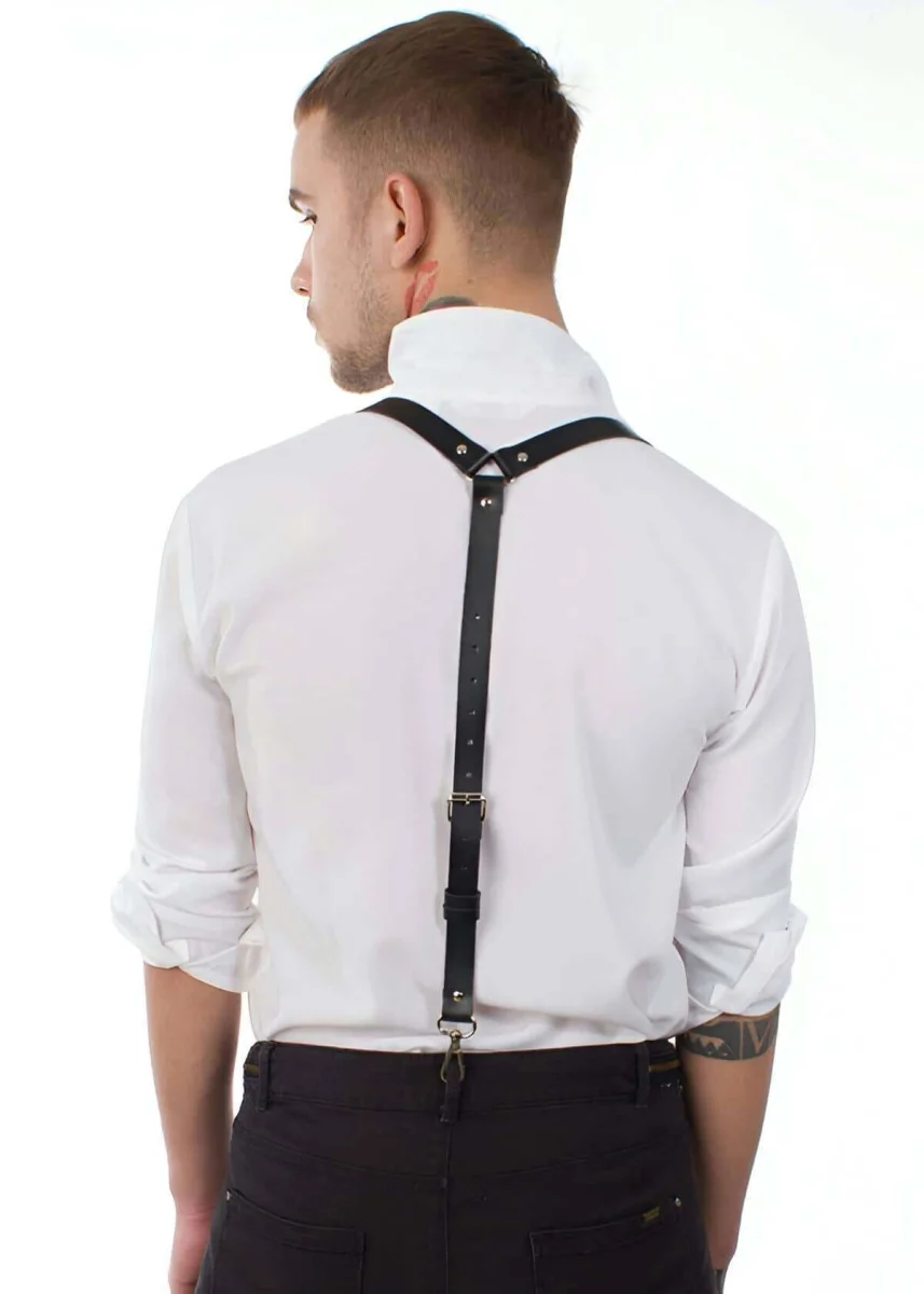 Şık Erkek  Pantolon Kemeri - Brfm37