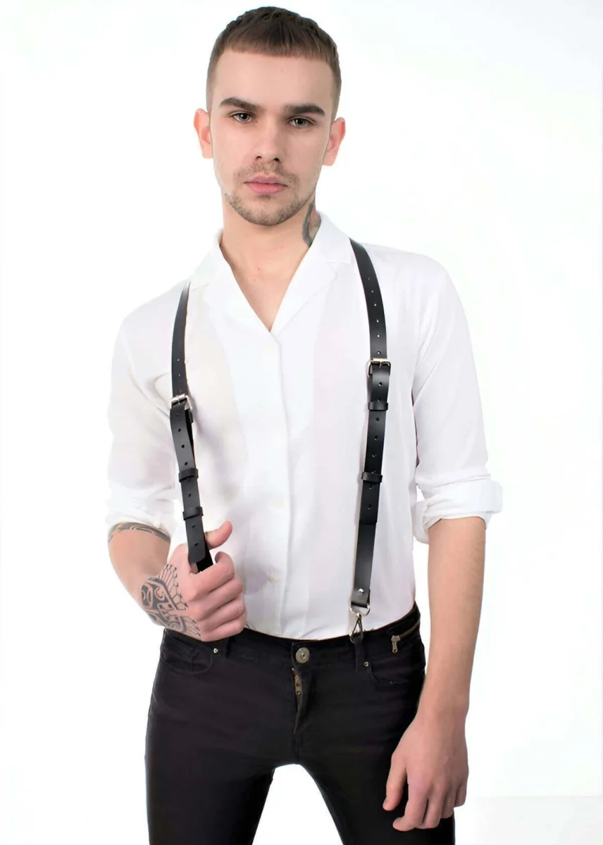 Şık Erkek  Pantolon Kemeri - Brfm37