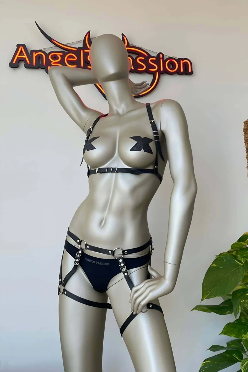 Kısa Bacak Harness Ve Yelek Harness