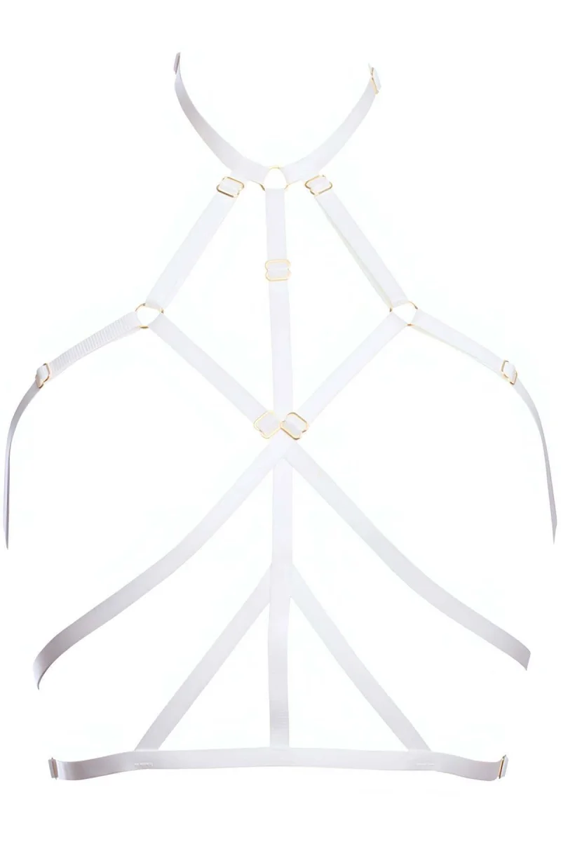 Seksi İç Çamaşırı Lastik Harness - Brf148