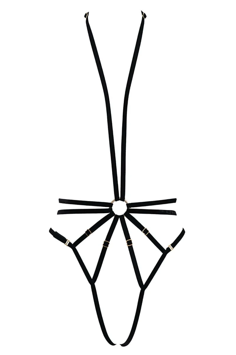 Fantazi İç Giyim Seksi Harness - Brf339