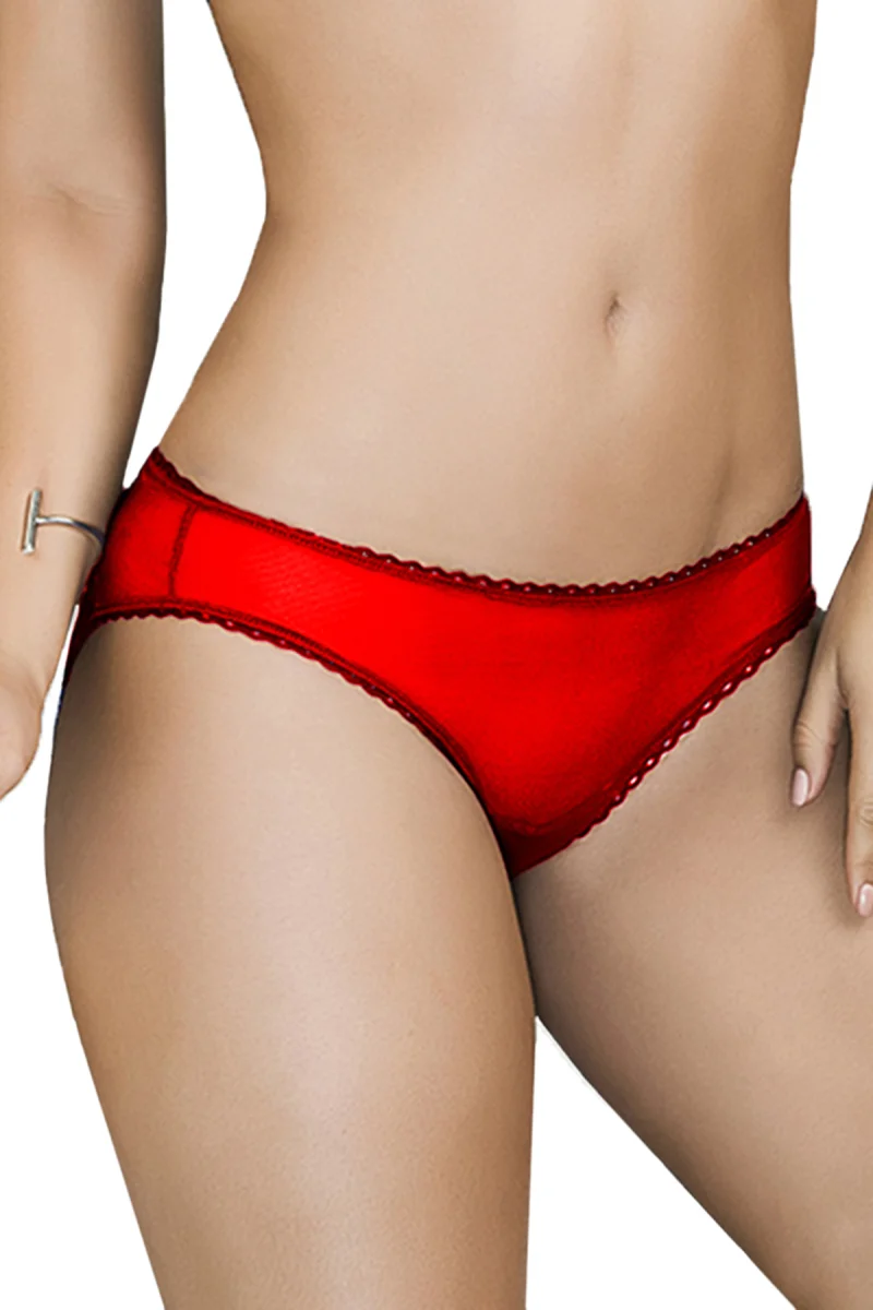 Arkası Dantelli Büyük Beden Külot