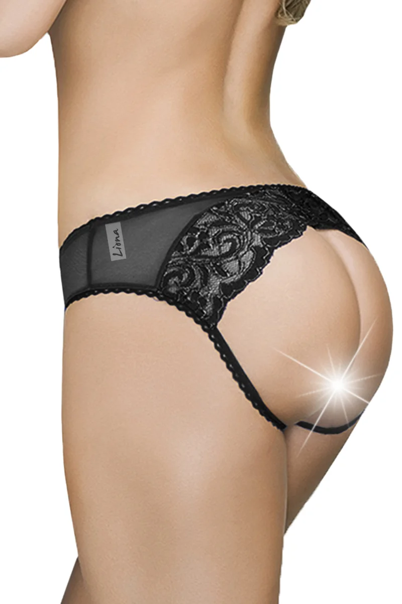 Arkası Dantelli Büyük Beden Külot