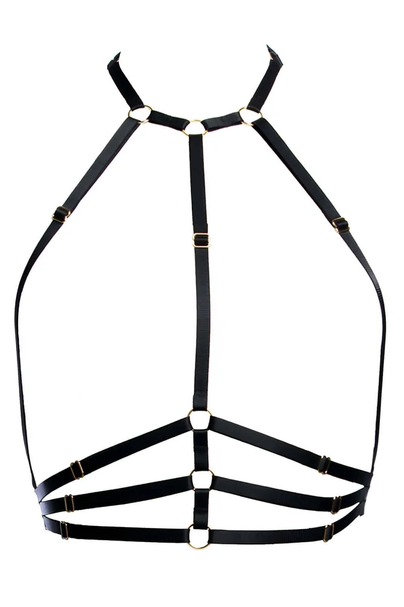 Göğüs Üzeri Seksi Harness - Brf284